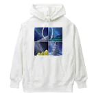 KEIKO's art factoryの「四季と星」の4部作 Heavyweight Hoodie