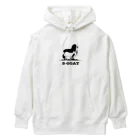 S-GOATのS-GOAT Heavyweight Hoodie