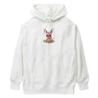 syobeのウサみみフレンチ Heavyweight Hoodie