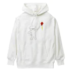 さときちの凧揚げスマイルドッグ Heavyweight Hoodie