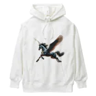 bui0000の幻獣　ペガサス Heavyweight Hoodie