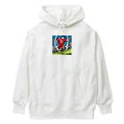 I am japanese(^▽^)/のアニメ風 Heavyweight Hoodie