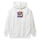 raio-nのエネルギッシュ・アニメーション Heavyweight Hoodie