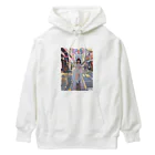 俺のカノジョの俺のカノジョ 昭和風？商店街編 Heavyweight Hoodie