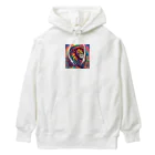 アニマルショップの眠らぬ獅子 Heavyweight Hoodie