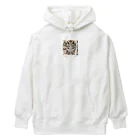 おだんきデザインの我が道をゆくキジトラさん Heavyweight Hoodie