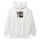 crayon2chanの車　映画 Heavyweight Hoodie