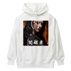 三國志乱舞伝 公式商店の関銀屏 Heavyweight Hoodie