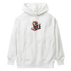 シバライダーロードの柴ライダーサンタ Heavyweight Hoodie