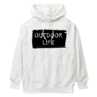 YF_familleのOUTDOOR LIFE Heavyweight Hoodie