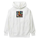 kohapapa1223の龍　金運アップ　干支 Heavyweight Hoodie