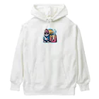 PaletteProdigyの猫のシティライフ Heavyweight Hoodie