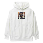 aitakazuhitoのドラム Heavyweight Hoodie