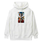 Modern Masteryの和洋折衷クリスマス Heavyweight Hoodie