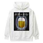 GOOD VIBES CATSの飲酒 in the sky Heavyweight Hoodie