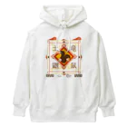 WKのミュージアムショップのどりゅう Heavyweight Hoodie