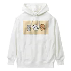 ユルねこストアのパーカー　ユルねこ　ポジねこ　ジトねこver  Heavyweight Hoodie