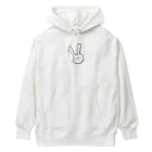 オート・アート・オンライン（AAO）のおうざぎ Heavyweight Hoodie