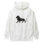 CyberArmadilloのシンハ (獅子座)  Simha (Leo) Heavyweight Hoodie