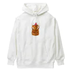 segasworksのトガリネズミとトンガリ帽子（サンタ帽） Heavyweight Hoodie