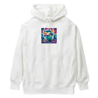 スプラッシュルークのイルカのイラストグッズ Heavyweight Hoodie