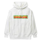 てくのちゃんのHARDCOREピンクのクマちゃん Heavyweight Hoodie