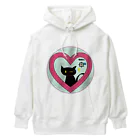 Amasyuiroのmagboxシリーズ　～ウィンク黒猫～ Heavyweight Hoodie