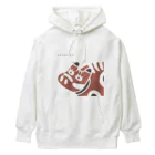 とーる 🇯🇵akabeco/animals/graffitiのakabecoドアップ Heavyweight Hoodie