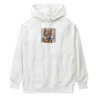 ミシンの猫 Heavyweight Hoodie