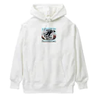 Emperor's FlightのFlying_penguin10 Heavyweight Hoodie