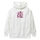 リホタママの水筒の中の桜 Heavyweight Hoodie