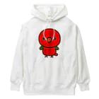 いんこ屋堂のショウジョウインコ Heavyweight Hoodie