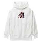 luckyTigerのゲーム女子 Heavyweight Hoodie