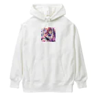 luckyTigerのゲーム女子 Heavyweight Hoodie