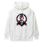 くるあとのCyberpunk DJ girl Heavyweight Hoodie