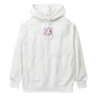 ふわふわうさぎのふわうさちゃん Heavyweight Hoodie