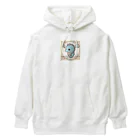 junji8000のかわいいタツノオトシゴ４ Heavyweight Hoodie