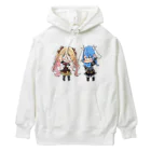 usabit.のぐっず屋さんのななゆ+うさぎガンマン Heavyweight Hoodie