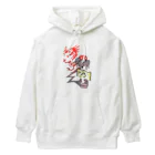 梅治郎　Umejiroの Dragon Punks Heavyweight Hoodie