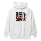 レモングラスのごきげんなペルシャ猫 Heavyweight Hoodie