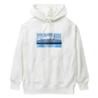 FredOBのピクセル富士 Heavyweight Hoodie