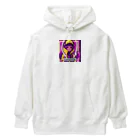 evahmonの光の戦士シリーズ・ひかりちゃん Heavyweight Hoodie