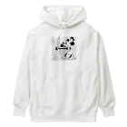 パブリックドメイン：蒸気船ウィリーのネズミの蒸気船ウィリーのネズミ Heavyweight Hoodie