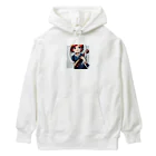 ほっこり絵音舎のオケ部入団希望の リンちゃん Heavyweight Hoodie