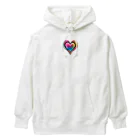 &AIのD-Hearts 1 Heavyweight Hoodie