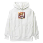 Pitooooのかわいい3Dキャラのグッズ Heavyweight Hoodie