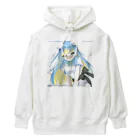 sizukunosoraのお姉さんのとこにおいで 水瀬雫 Heavyweight Hoodie