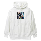 タマちゃんのグラインコ Heavyweight Hoodie