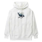 ラクダカンパニーのブルーソング Heavyweight Hoodie