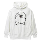 ファンシーTシャツ屋のペキニーズちゃん Heavyweight Hoodie